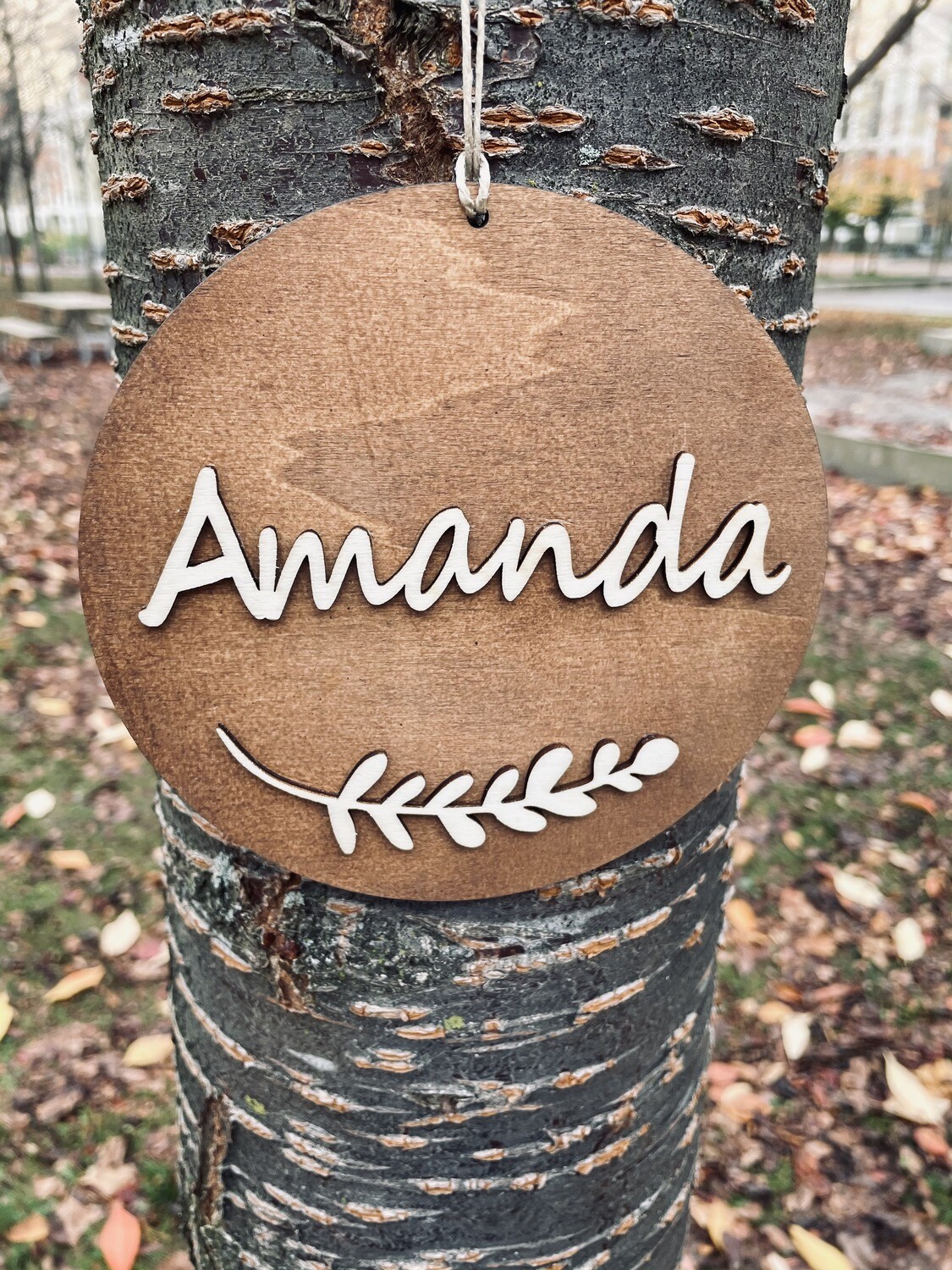 Wanddeko Personalisiert