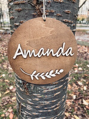 Wanddeko Personalisiert