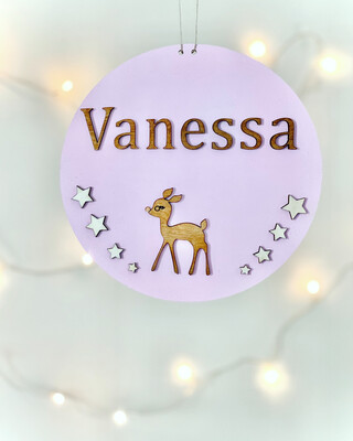 Etichetta con il nome &quot;Bambi&quot;