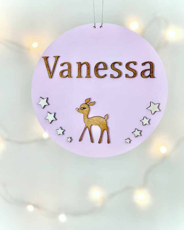 Plaque nominative &quot;Bambi&quot;