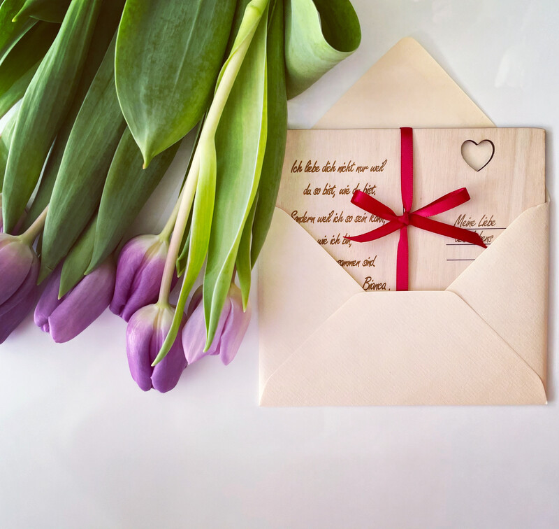 Valentinstagkarte Personalisiert