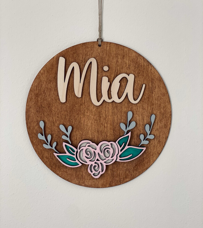 Badge &quot; Spring Flower&quot;