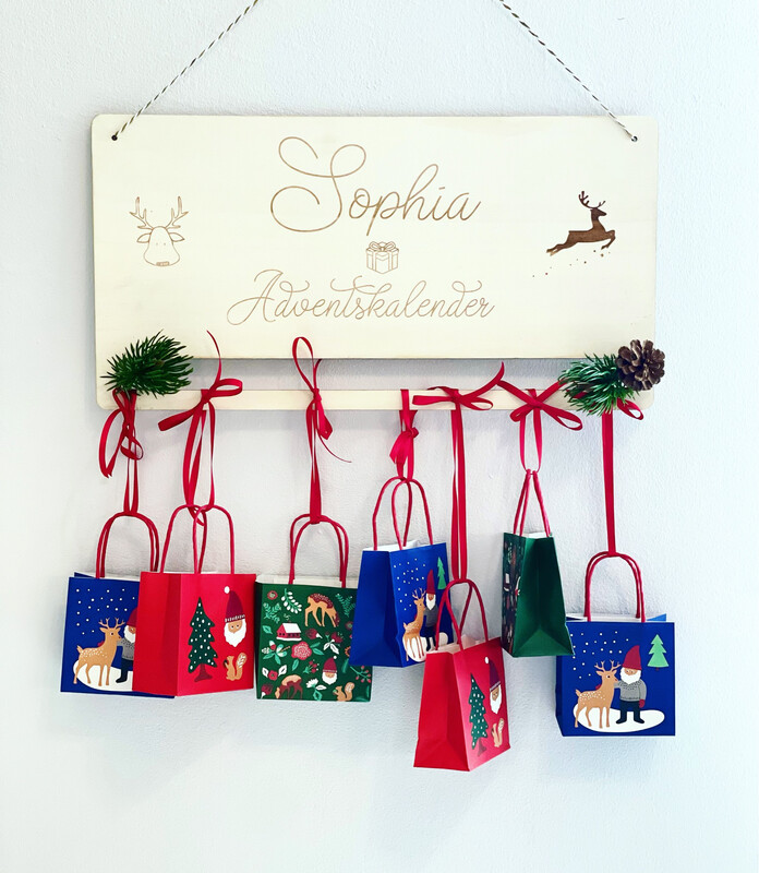 Adventskalender Personalisiert II
