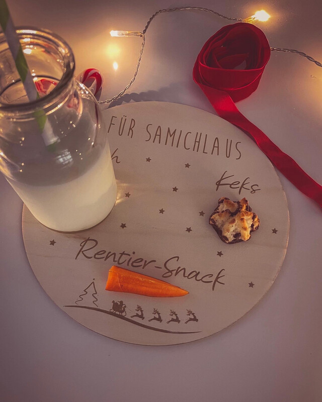 Samichlaus-Teller