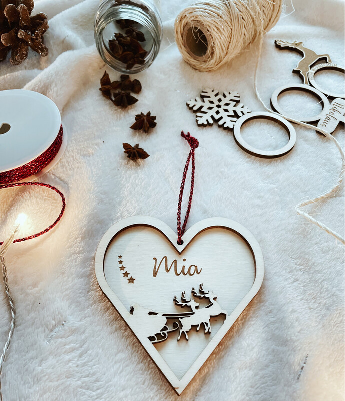 Christbaumschmuck Personalisiert