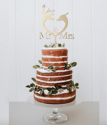 Cake Topper &quot;Capriolo&quot;