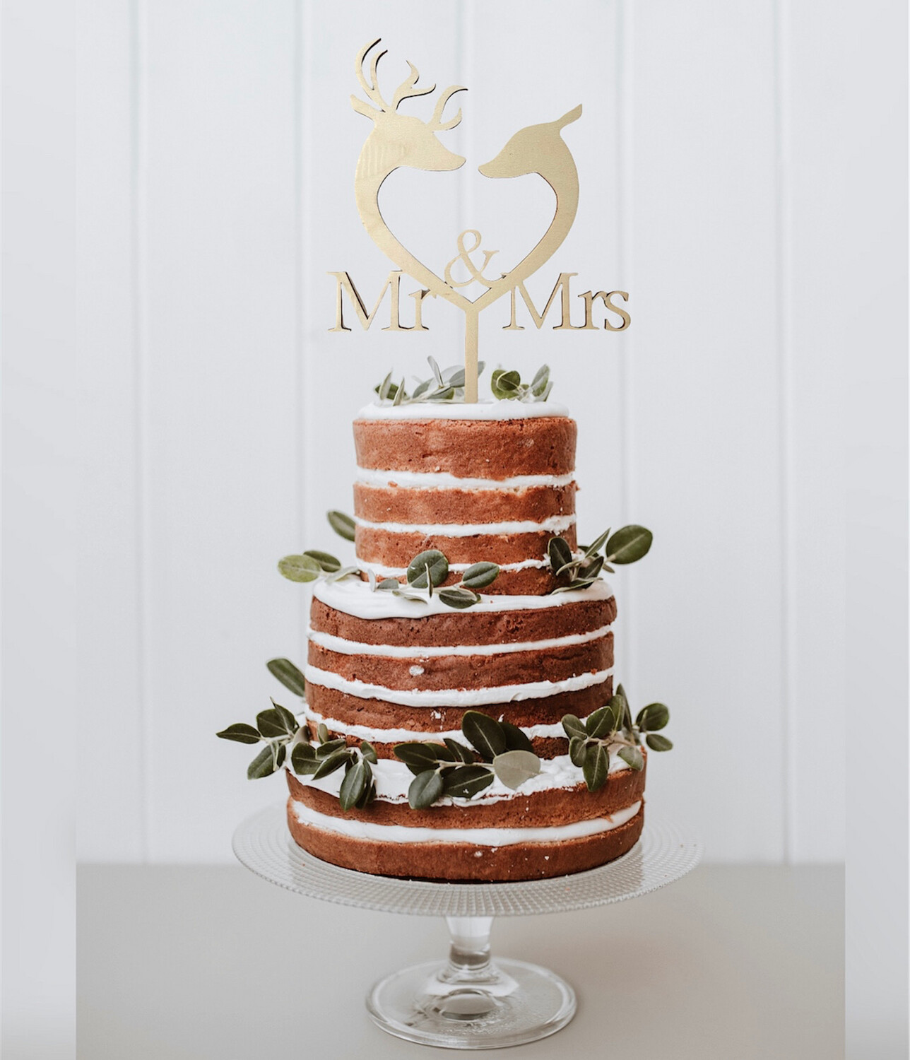 Cake Topper &quot;Capriolo&quot;