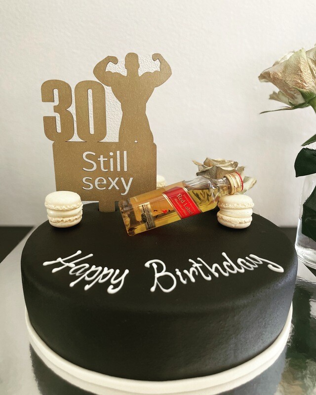 Cake Topper &quot;Still Sexy&quot;