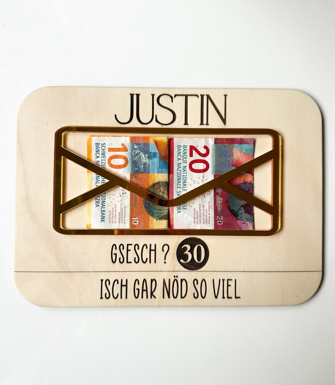 Geburtstagkarte COUVERT