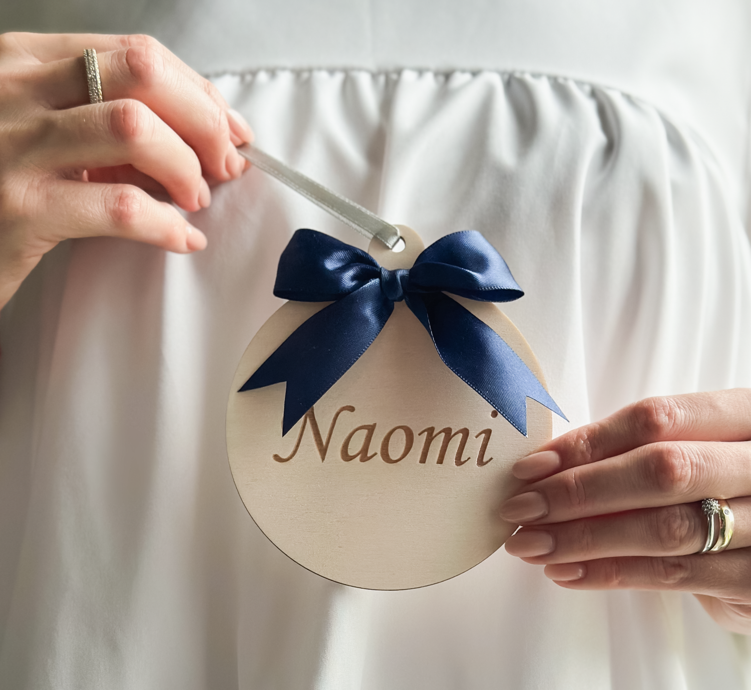 Weihnachtskugeln Personalisiert