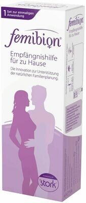 Femibion Empfängnishilfe für Zuhause