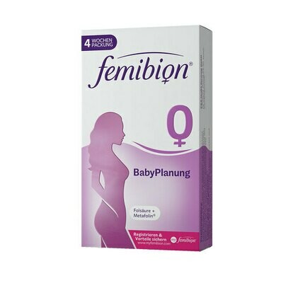 Femibion 0 Babyplanung