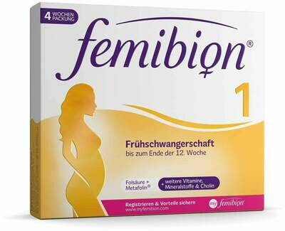 Femibion (1) Frühschwangerschaft