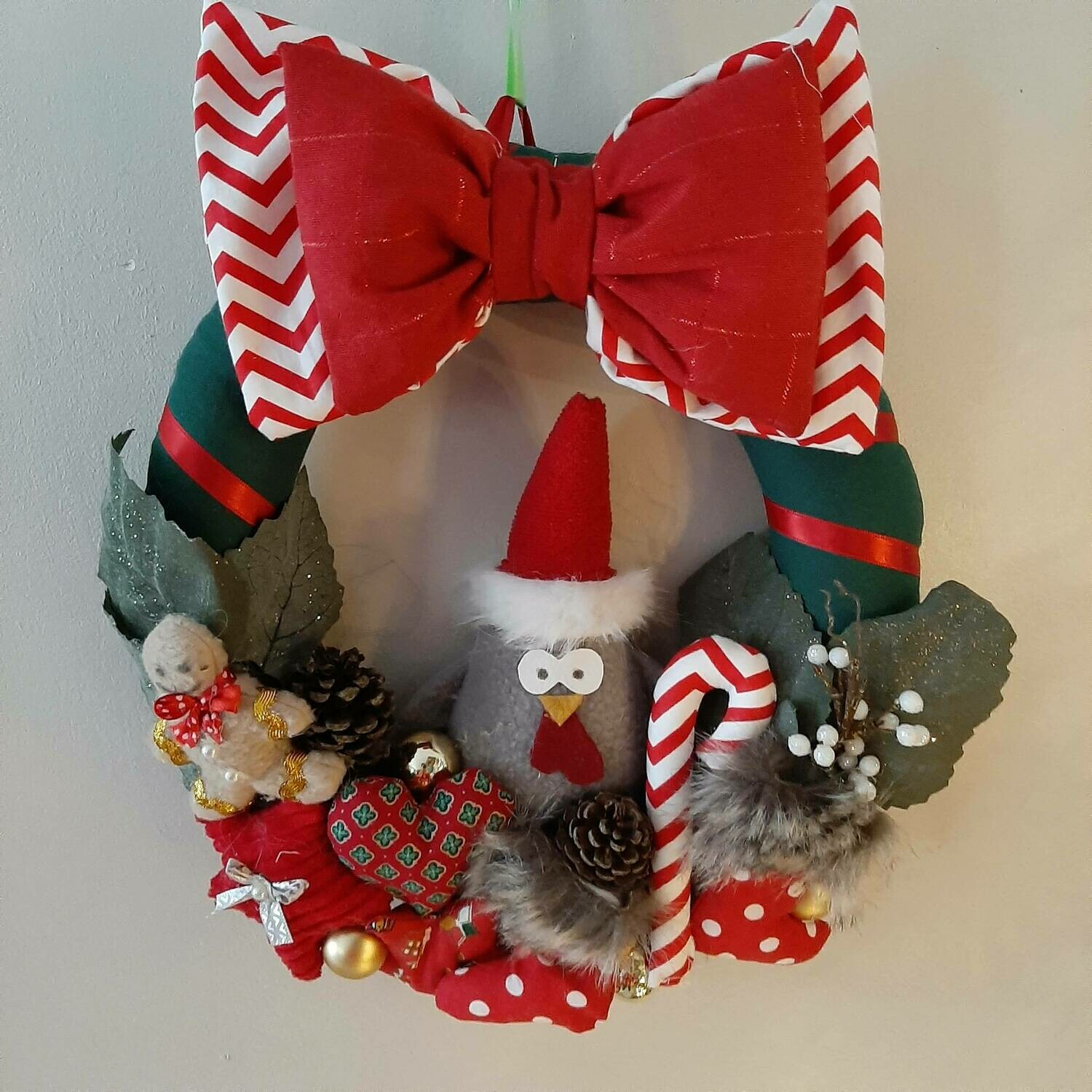 La couronne de Noël