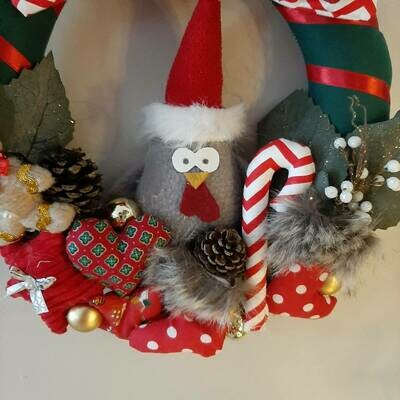 La couronne de Noël