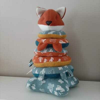 Tête de renard pour pyramide