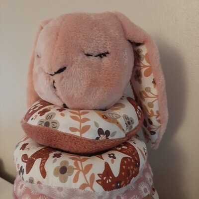 Tête de lapin pour pyramide