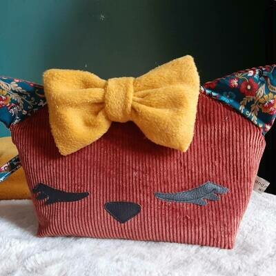 La trousse coquette - simple, chat, panda