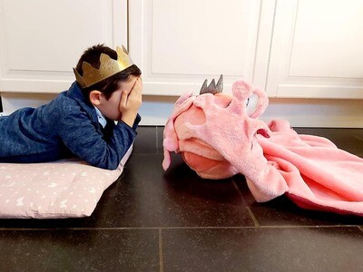 Tapis la Princesse et la Grenouille