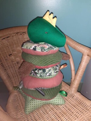 Tête de Dino pour pyramide