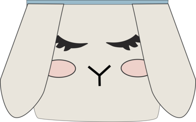 Le panier lapin - tuto pour enfant