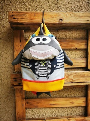 Sacanimo : dragon, hibou, requin