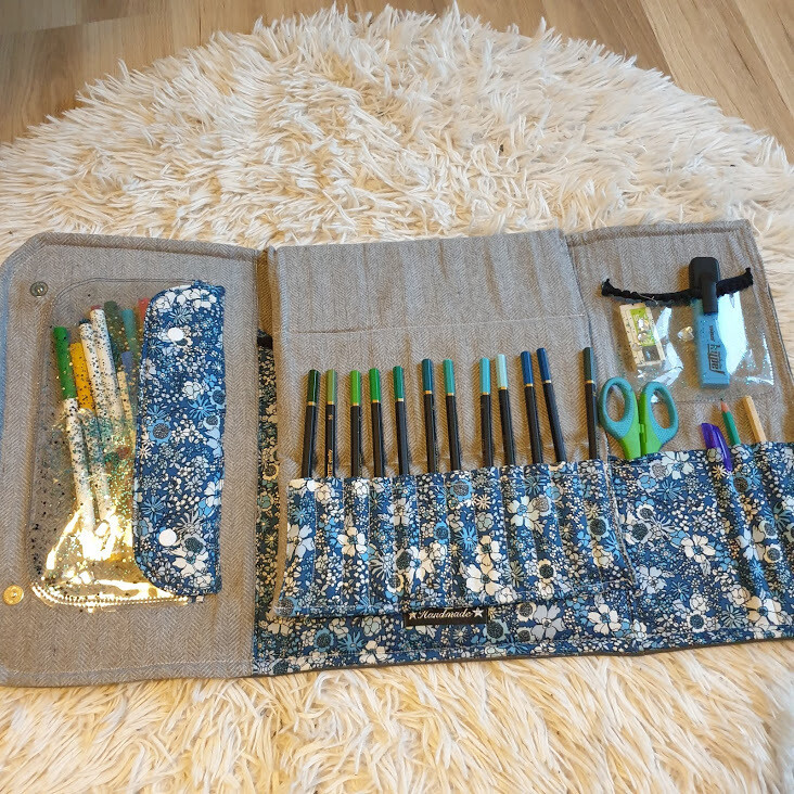 Coudre Une Jolie Pochette D'ardoise - Augustine Et Balthazar