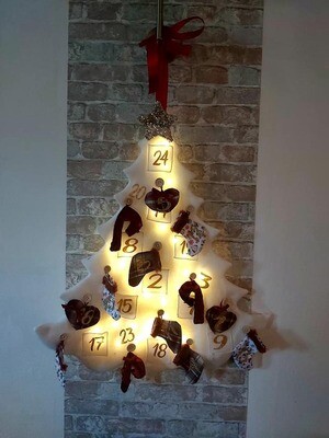 Le sapin de l'avent