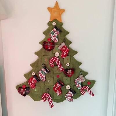 Le sapin de l'avent Le sapin de l'avent