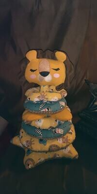Tête de lion pour pyramide