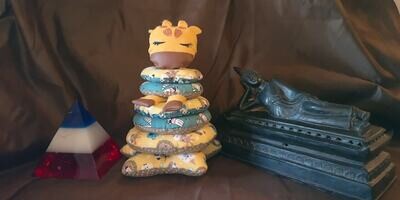Tete de girafe pour pyramide