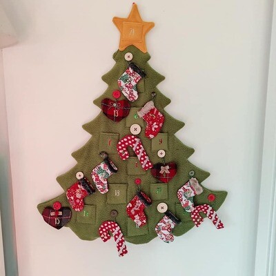 Le sapin de l&#39;avent