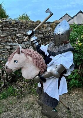 Quenelle - le cheval baton