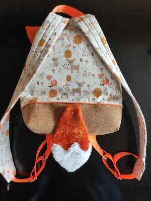 Tuto complementaire Sacanimo taille 2 : Daim, Renard, Raton laveur, panda roux