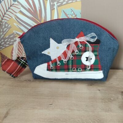 Applique basket - broderie - svg