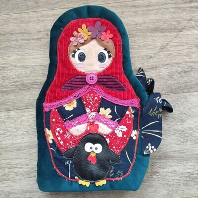 Poupette - la pochette nomade