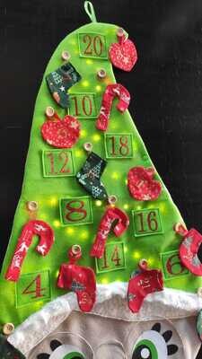 Le calendrier de l'avent Lutin