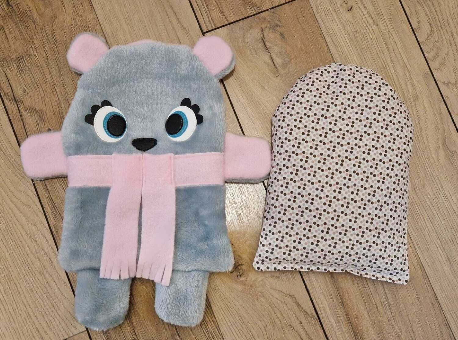 Bouillotte ou doudou de Noel - L&#39;ours polaire