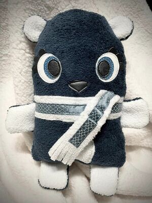 Bouillotte ou doudou de Noel - L'ours polaire