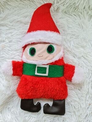 Bouillotte ou doudou de Noel - le pere noel
