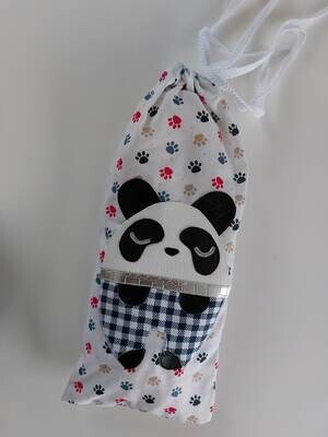 Le pochon range emotions - Panda