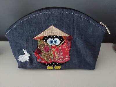 Broderie Suzanne en Chine
