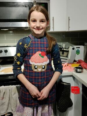 Applique cupcake