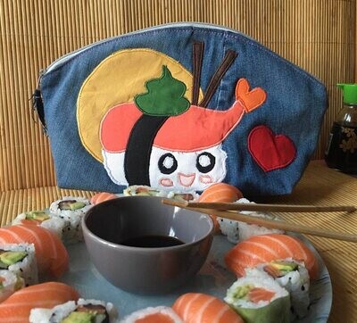 Applique sushi