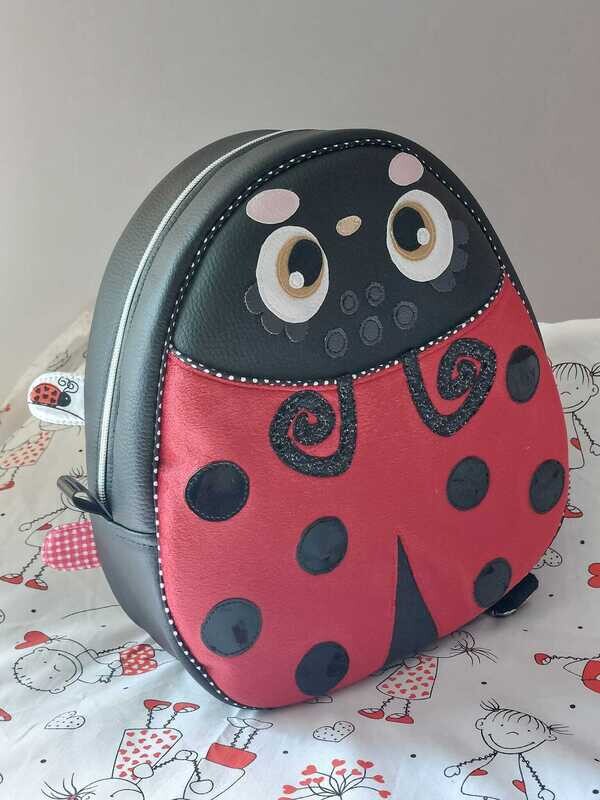 Sac Murielle la coccinelle