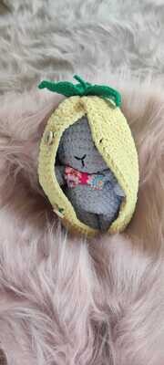 Ferdinan le lapin au crochet