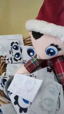 Tuto kit - Le lutin farceur