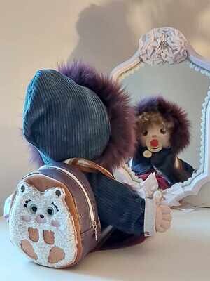 Rosie ou Malo - Le mini sac a dos herisson