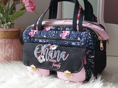 Juliette - sac trousse valise