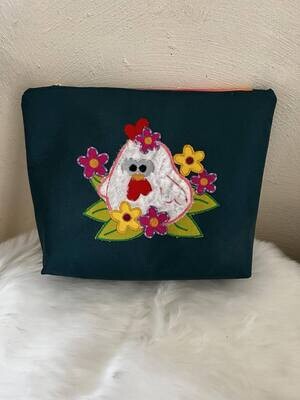 Broderie Suzanne de printemps